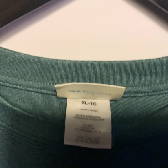 XL DC GREEN LATERN T SHIRT MEN - Picture 3 of 4